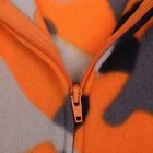 Кофта для мальчика "Крошка Я" Саванна цвет оранжевый, рост 110-116 см, флис - Фото 5
