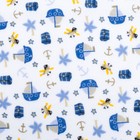 Пелёнка детская «Попугай Пират» 75х120 см - Фото 2