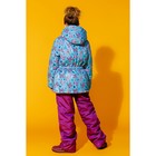 Куртка для девочки, рост 146 см, цвет бирюзовый КД-15/6 - Фото 3