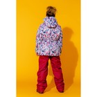 Куртка для девочки, рост 116 см, цвет розовый КД-15/7 - Фото 4