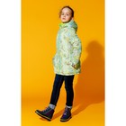 Куртка для девочки, рост 128 см, цвет лайм КД-15/15 - Фото 1