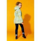 Куртка для девочки, рост 128 см, цвет лайм КД-15/15 - Фото 4