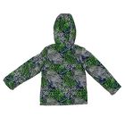 Куртка для мальчика, рост 128 см, цвет серый/зелёный КМ-10/7 - Фото 8