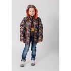 Куртка для мальчика, рост 140 см, цвет коричневый КМ-10/39 - Фото 6