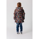 Куртка для мальчика, рост 140 см, цвет коричневый КМ-10/39 - Фото 7