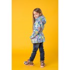 Куртка для девочки, рост 104 см, цвет морская волна КД-13/3 - Фото 3