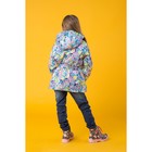 Куртка для девочки, рост 104 см, цвет морская волна КД-13/3 - Фото 4