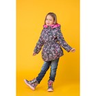 Куртка для девочки, рост 104 см, цвет бордо КД-13/9 - Фото 4
