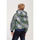 Куртка для мальчика, рост 116 см, цвет зелёный КМ-12/1 - Фото 2