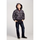 Куртка для мальчика, рост 116 см, цвет черный КМ-12/7 - Фото 5