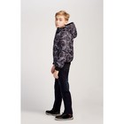 Куртка для мальчика, рост 116 см, цвет черный КМ-12/7 - Фото 6