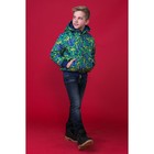 Куртка для мальчика, рост 134 см, цвет лайм КМ-12/16 - Фото 9