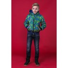 Куртка для мальчика, рост 134 см, цвет лайм КМ-12/16 - Фото 6