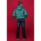 Куртка для мальчика, рост 134 см, цвет лайм КМ-12/16 - Фото 7