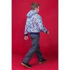 Куртка для мальчика, рост 134 см, цвет бирюзовый КМ-12/22 - Фото 5