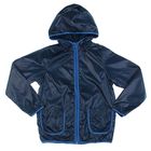 Ветровка для мальчика «Дождик» непромокаемая, синий, рост 110 см (30) - Фото 1