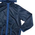 Ветровка для мальчика «Дождик» непромокаемая, синий, рост 128 см (32) - Фото 3