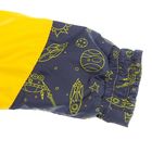 Ветровка для мальчика "Космос", рост 104 см (28), цвет жёлтый ДД-0616 - Фото 4