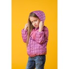 Куртка для девочки "Амелия", рост 116 см (30), цвет розовый ДД-0620 - Фото 2