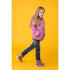 Куртка для девочки "Амелия", рост 116 см (30), цвет розовый ДД-0620 - Фото 3