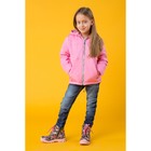 Куртка для девочки "Минни", рост 116 см (30), цвет розовый ДД-0627 - Фото 1