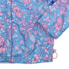 Куртка для девочки "Пион", рост 104 см (28), цвет голубой ДД-0631 - Фото 4
