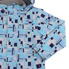 Куртка для мальчика "Техно", рост 110 см (30), цвет голубой ДД-0632 - Фото 3