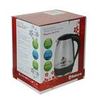 Чайник электрический Sakura SA-2710R, стекло, 1.7 л, 1850-2200 Вт, подсветка, красный - Фото 6