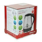 Чайник электрический Sakura SA-2710W, стекло, 1.7 л, 1850-2200 Вт, подсветка, белый - Фото 6