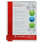 Чайник электрический Sakura SA-2710W, стекло, 1.7 л, 1850-2200 Вт, подсветка, белый - Фото 7