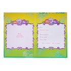 Свидетельство о рождении с файлом "Феи", 14,2 х 20,5 см - Фото 2