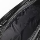 Сумка женская на молнии, 1 отдел, наружный карман, длинный ремень, цвет чёрный - Фото 5