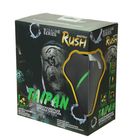 Наушники Smartbuy RUSH TAIPAN, игровые, микрофон, USB, 2.5 м, чёрно-зеленые - Фото 7