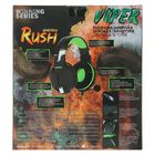 Наушники Smartbuy RUSH VIPER, игровые, полноразмерные, микрофон, 3.5мм, 1+2 м, чёрно-зеленые - Фото 8