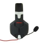 Наушники Smartbuy RUSH VIPER, игровые, полноразмерные, микрофон, 3.5мм, 1+2 м, чёрно-красные - Фото 4