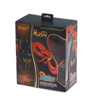 Наушники Smartbuy RUSH SNAKE, игровые, микрофон, 3.5 мм + USB, 2.2 м, чёрно-оранжевые - Фото 6