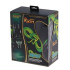 Наушники Smartbuy RUSH SNAKE, игровые, микрофон, 3.5 мм + USB, 2.2 м, чёрно-зеленые - Фото 6