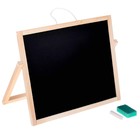 Мольберт двухсторонний «Умный малыш» - Фото 2