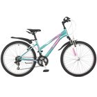 Велосипед 24" Stinger Latina, 2017, цвет аквамарин, размер 14" - Фото 1
