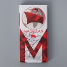 Карниз трёхрядный «Ультракомпакт. Медуза», 180 см, с декоративной планкой 7 см, белый - Фото 6