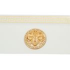 Карниз трёхрядный «Ультракомпакт. Медуза», 300 см, с декоративной планкой 7 см, белый - Фото 3