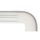 Карниз трёхрядный «Ультракомпакт. Ромб», 280 см, с декоративной планкой 7 см, цвет серебро 2077812