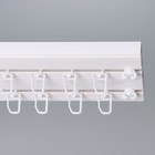 Карниз двухрядный «Цезарь. Эконом», 160 см, цвет белый - Фото 2