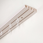 Карниз двухрядный «Цезарь. Эконом», 320 см, цвет белый - Фото 1