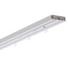 Карниз двухрядный, «Цезарь. Эконом», 360 см, цвет белый - Фото 1