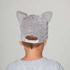 Карнавальная шапка "Кот", р-р 52-57 см - Фото 4