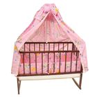 Комплект в кроватку (2 предмета), цвет розовый 08506-06 - Фото 1