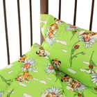 Детское постельное бельё (3 предмета), цвет салатовый 08202-05 - Фото 3