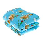 Одеяло, размер 110*140 см, цвет голубой 08402-05 - Фото 2