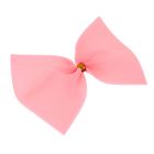 Бабочка карнавальная большая, розовый неон, на резинке - Фото 3